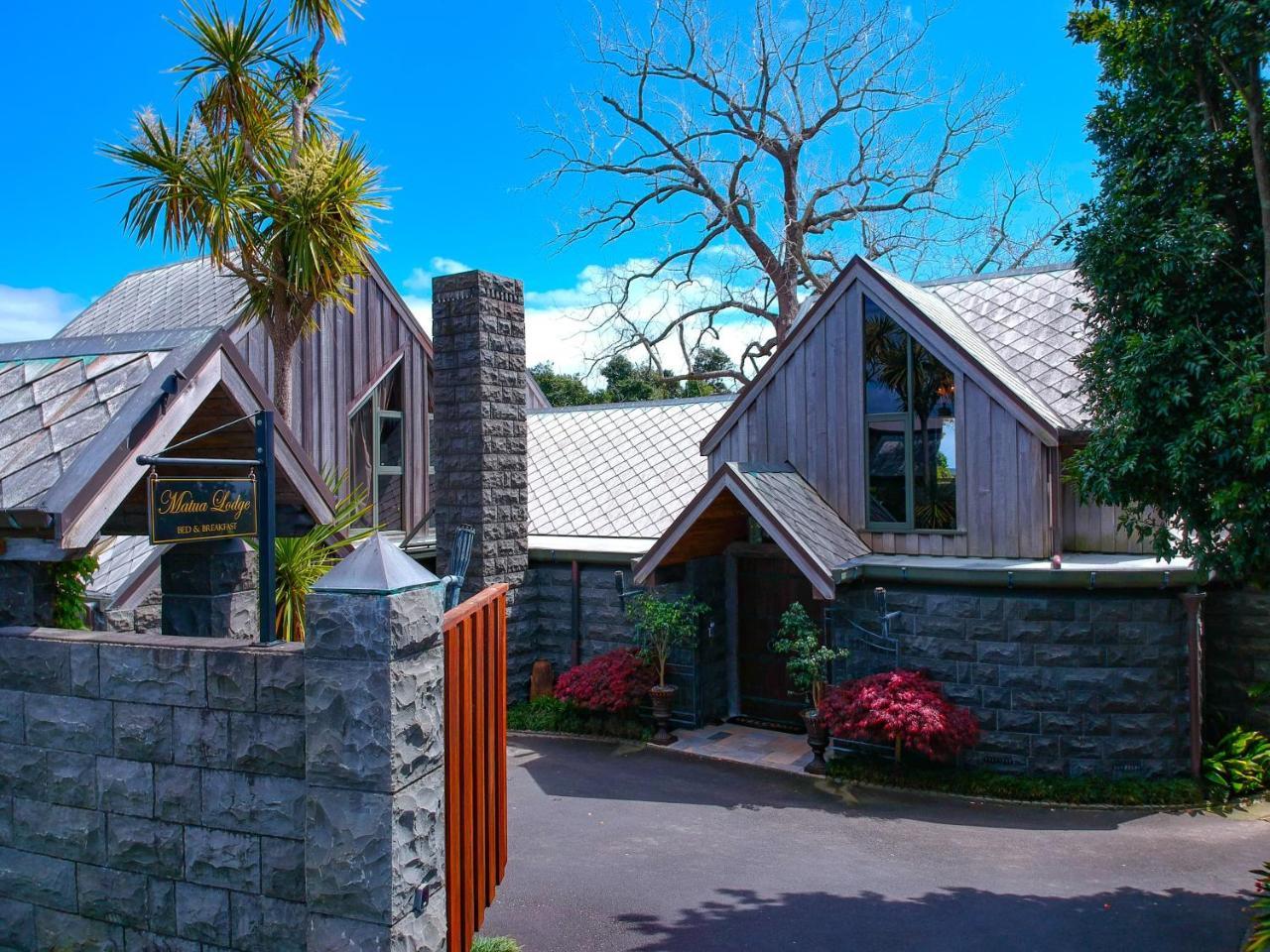 Matua Lodge 타우랑가 외부 사진